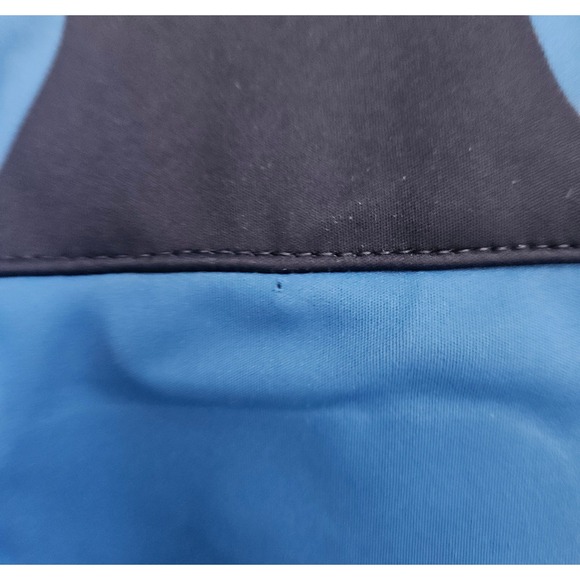 Peter Millar Crown Sport Active Vest Mens XL Blue Performance Golf Sports - Picture 8 of 8